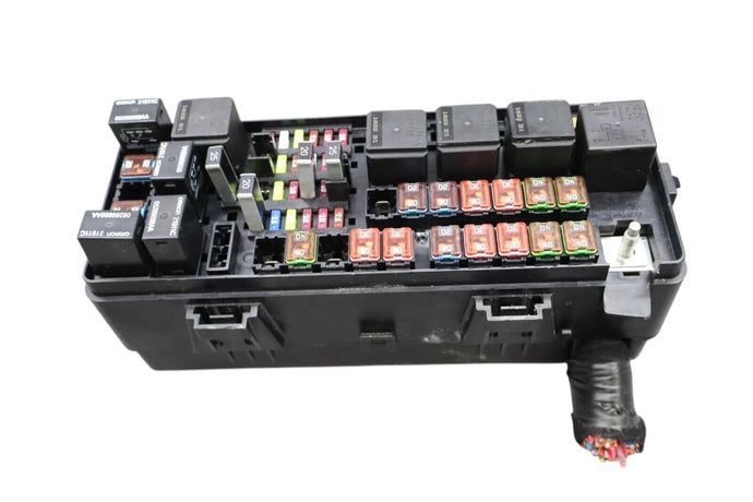 14-21 Maserati Quattroporte Rear Trunk Fuse Relay Junction Box Panel Oem