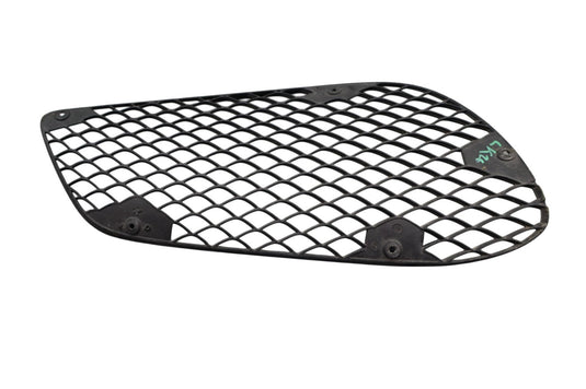 14-16 Mercedes W212 E350 E550 Front Left Side Bumper Mesh Grille Grill Oem