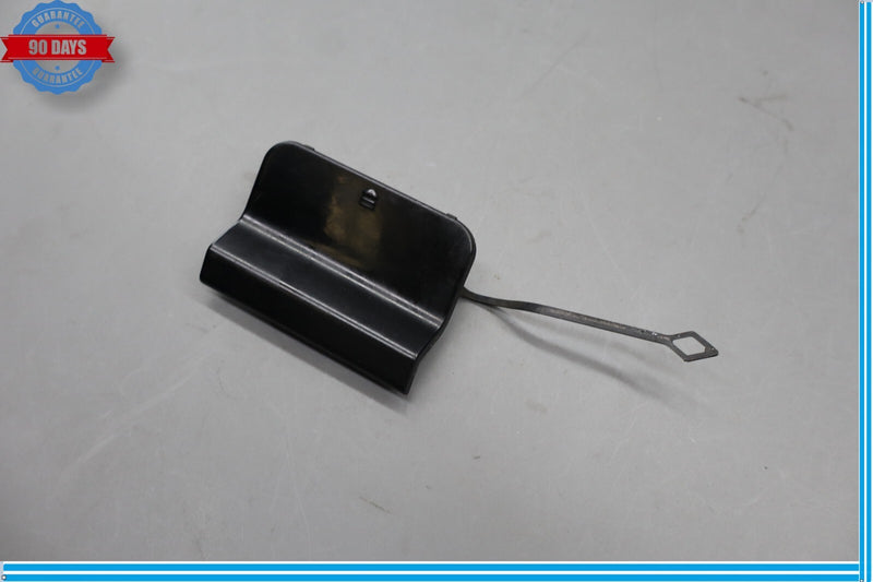 Load image into Gallery viewer, 12-14 Mercedes C250 C350 Rear Bumper Tow Hook Hitch Cover Lid Oem
