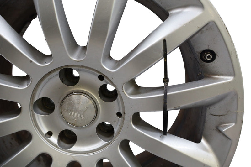 Load image into Gallery viewer, 14-15 Maserati Ghibli 8.5X18H2 18'' 12-Spoke Rear Alloy Wheel Rim 670019917 Oem

