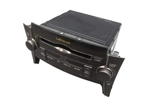 07-09 Lexus LS460 AM FM Radio Stereo CD Player Pioneer 8612050F00 Oem