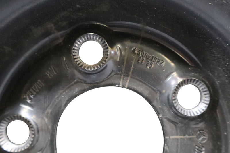 Load image into Gallery viewer, 07-13 Mercedes W221 S350 S550 19" inch Emergency Spare Tire Wheel 155/70 R19 Oem
