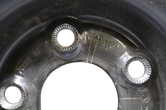 07-13 Mercedes W221 S350 S550 19" inch Emergency Spare Tire Wheel 155/70 R19 Oem