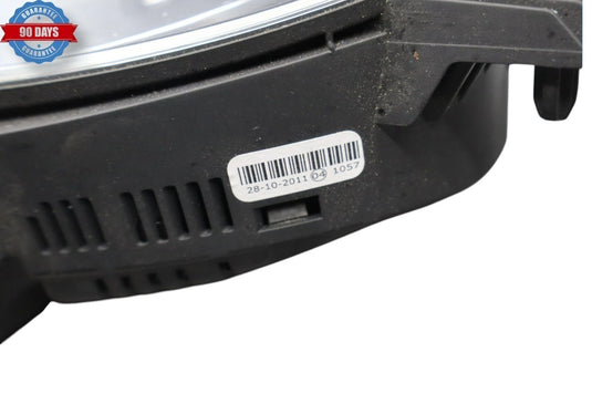 12-16 Audi A6 A6 Quattro A7 Instrument Cluster Gauge Speedometer Black OEM