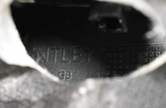 03-10 Bentley Continental Rear Right Side Interior Door Panel W/Speaker Oem