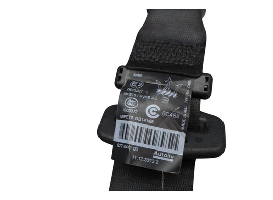 14-17 Maserati Ghibli M157 Rear Left Side Seatbelt Seat Belt Retractor Oem