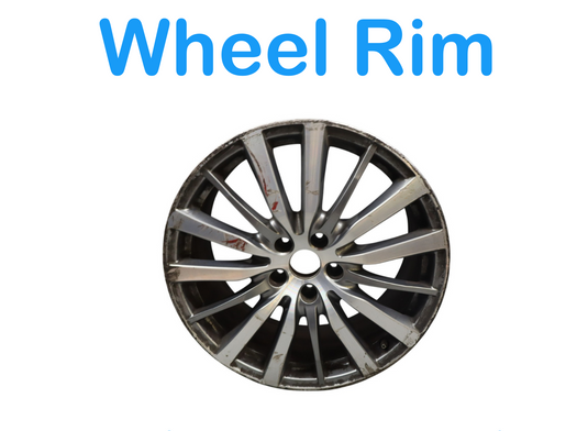 14-19 Maserati Ghibli M157 Front Wheel Rim 8.5JX19H2 ET44 19'' R19 67001685 Oem