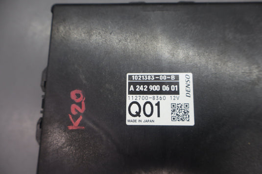 14-17 Mercedes B Electric Drive B250e W246 Parking Brake Control Module Oem