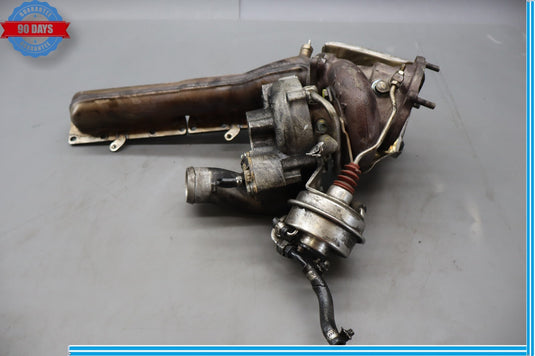 03-08 Bentley Continental GT 6.0L W12 Left Side Turbocharger Turbo Manifold Oem