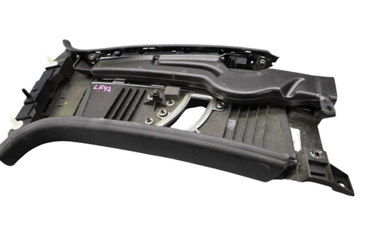 06-12 Bentley Continental Flying Spur Left Driver Side B-Pillar Cover Trim OEM