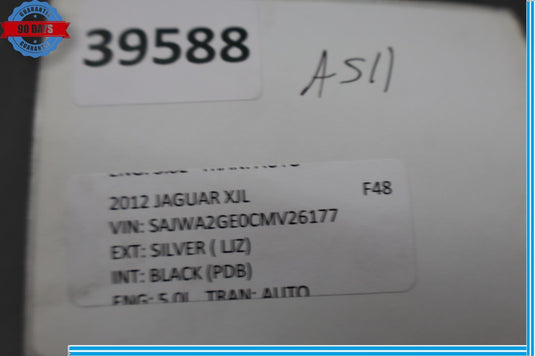 10-19 Jaguar X351 XJ XJL Steering Right Side Shift Paddle Down Switch Oem