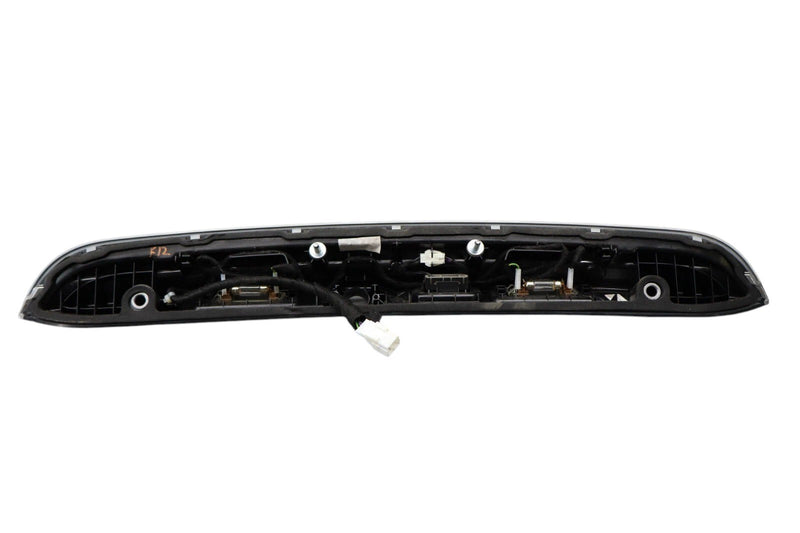 Load image into Gallery viewer, 14-17 Maserati Ghibli Rear Trunk License Plate Light Cover Trim 670010759 OEM
