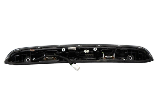 14-17 Maserati Ghibli Rear Trunk License Plate Light Cover Trim 670010759 OEM
