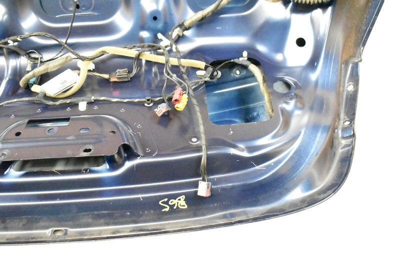 Load image into Gallery viewer, 07-15 Jaguar  XK XKR Convertible Rear Deck Trunk Lid Shell Blue 6W8340110BF OEM
