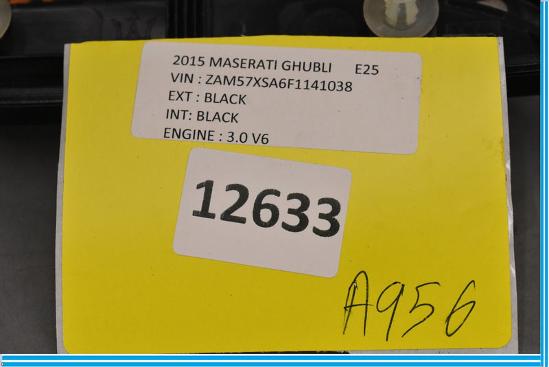 Load image into Gallery viewer, 14-20 Maserati Ghibli Rear Right Side Quarter Molding Trim Oem
