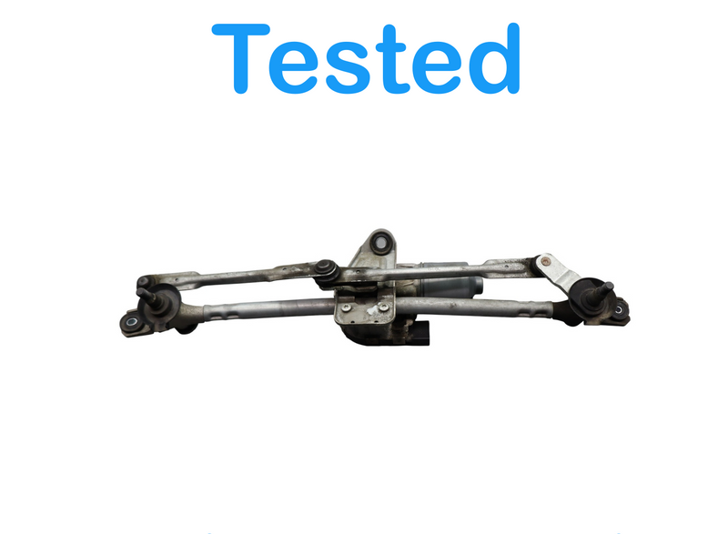 Load image into Gallery viewer, 14-17 Hyundai Genesis G80 Windshield Wiper Transmission Linkage w/ Motor Oem
