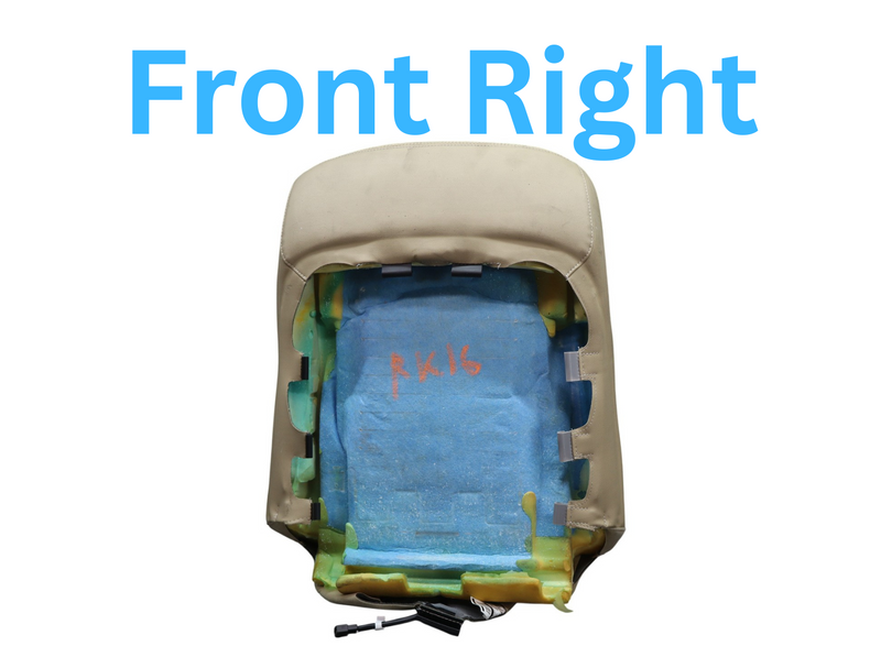 Load image into Gallery viewer, 11-14 Hyundai Genesis Front Right Passenger Side Seat Upper Cushion Oem
