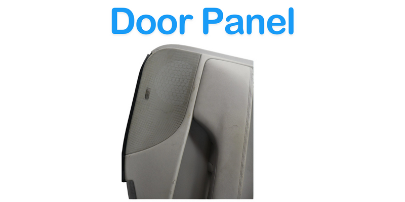 Load image into Gallery viewer, 07-09 Lexus LS460 Rear Right Passenger Side Interior Door Panel Trim Oem
