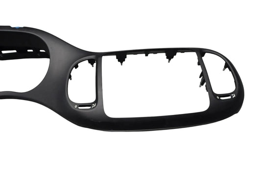 14-17 Fiat 500L Dashboard Cluster Speedometer Bezel Cover Trim 735523163 Oem
