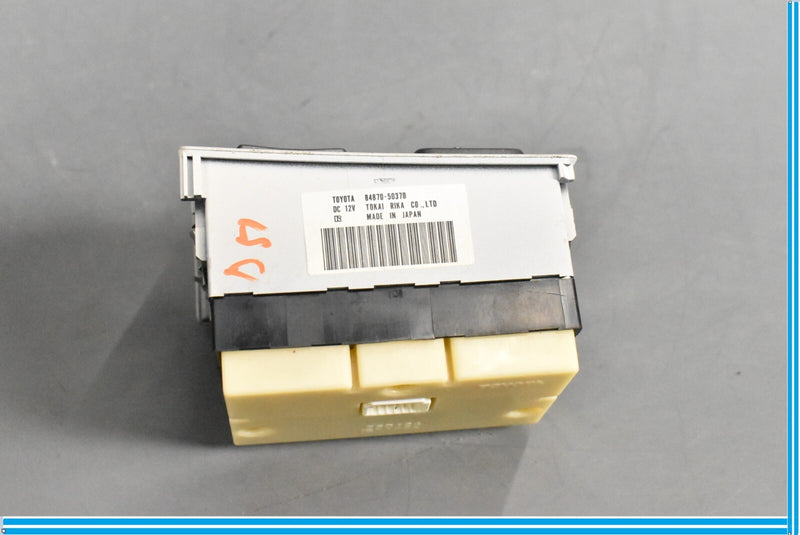 Load image into Gallery viewer, 07-09 Lexus LS460 Door Mirror Heated Wheel Control Switch 84870-50370 Oem
