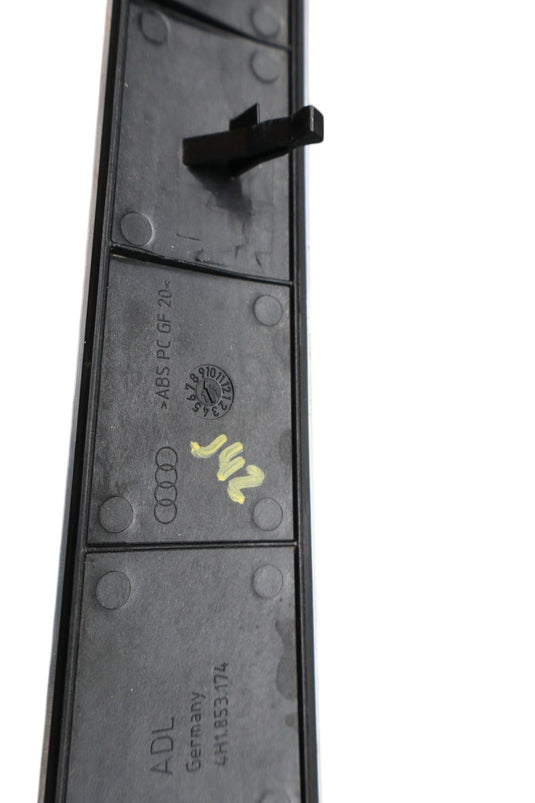 11-18 Audi A8 A8L Quattro Front Right Side Switch Bezel Molding Trim Cover Oem