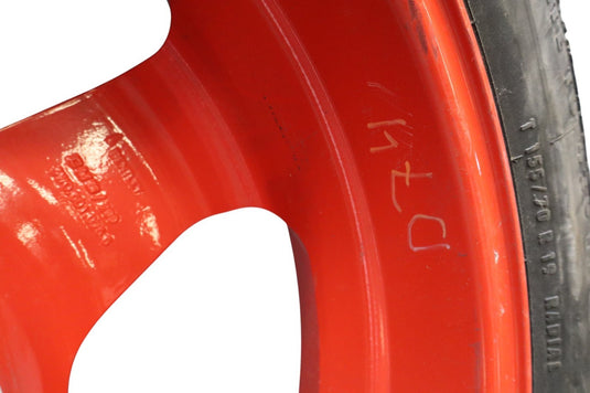 03-13 Bentley Continental Emergency Spare Tire Wheel Donut Rim 19 19'' Oem