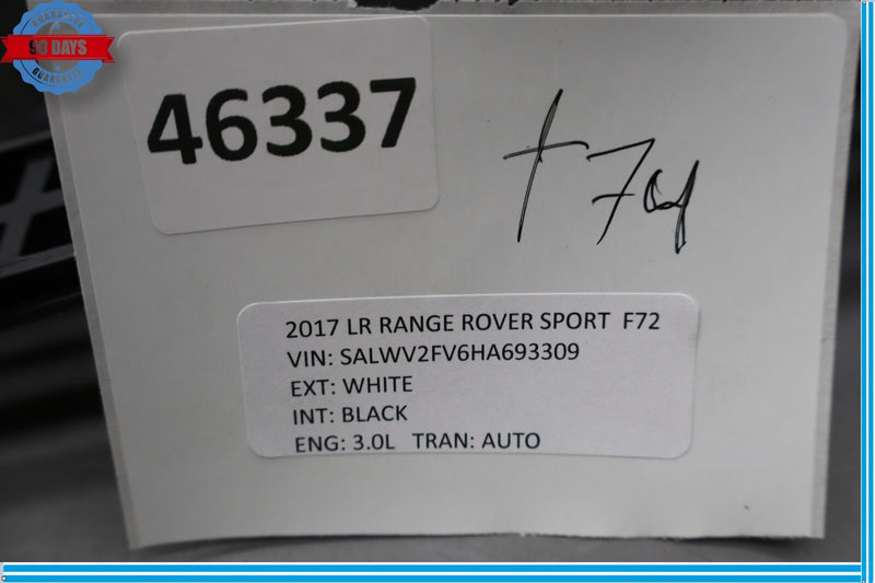 Load image into Gallery viewer, 14-17 Land Range Rover Sport Rear Left Quarter Panel Speaker Cover Trim Oem

