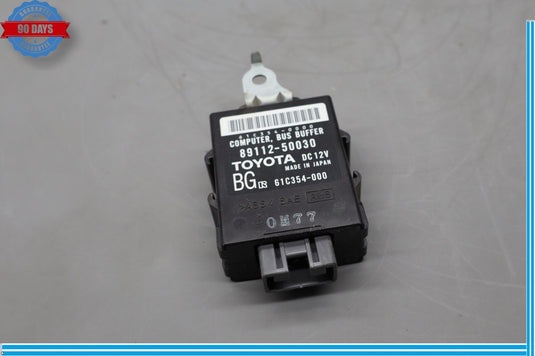 07-12 Lexus XF40 LS460 LS460L Bus Buffer Computer Control Module Unit Oem
