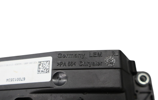 14-22 Maserati Ghibli Floor Shifter Gear Shift Selector Box Black 670013534 Oem