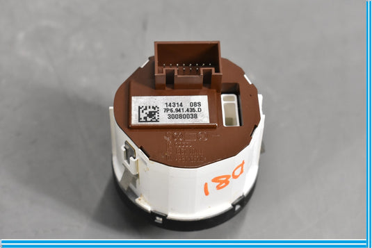 11-14 Volkswagen VW Touareg Terrain Selection Switch Differential Lock Oem