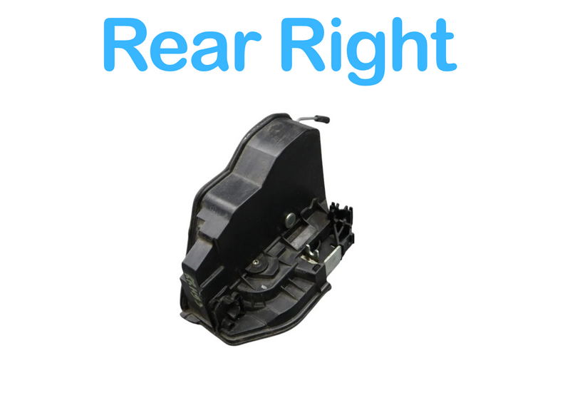 Load image into Gallery viewer, 09-20 BMW 535i GT 535i Rear Right Side Door Lock Latch Actuator 51227229460 Oem
