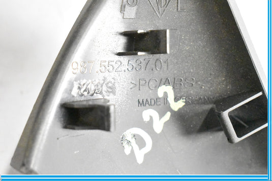 05-12 Porsche Boxster Cayman 911 987 Left Dashboard End Cap Trim Panel Oem