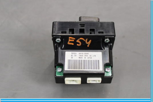 07-09 Lexus LS460 Center Console Power ECT Snow Traction Switch Button Oem