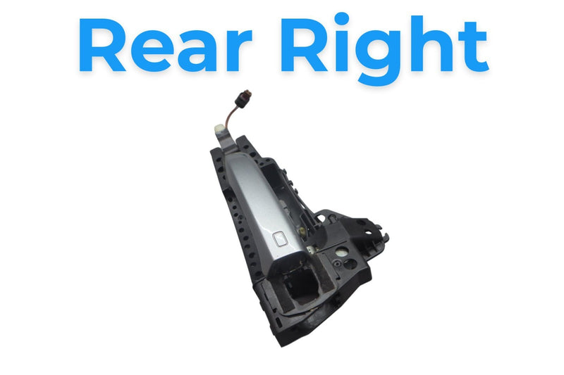 Load image into Gallery viewer, 12-18 Audi A6 A7 Quattro C7 Rear Right Passenger Side Exterior Door Handle Oem

