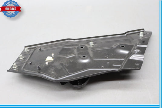 14-17 Maserati Ghibli Front Left Door Regulator Support Bracket Plate Black Oem