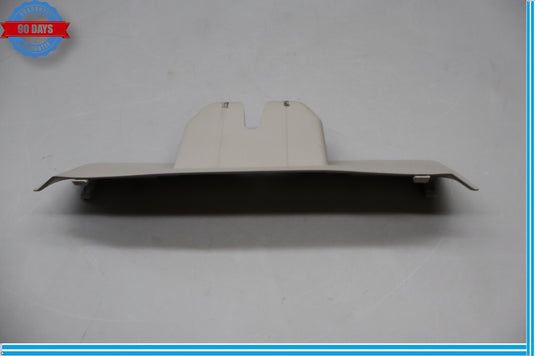 11-18 Porsche Cayenne 958 Rear Trunk Hatch Latch Lock Trim Cover Bezel Oem