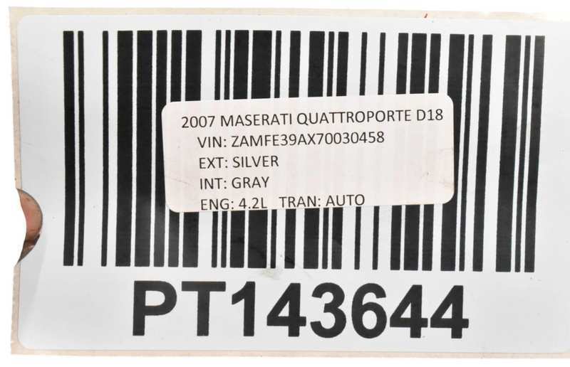 Load image into Gallery viewer, 06-08 Maserati Quattroporte Rear Left Driver Spindle Knuckle Hub 980139918 Oem
