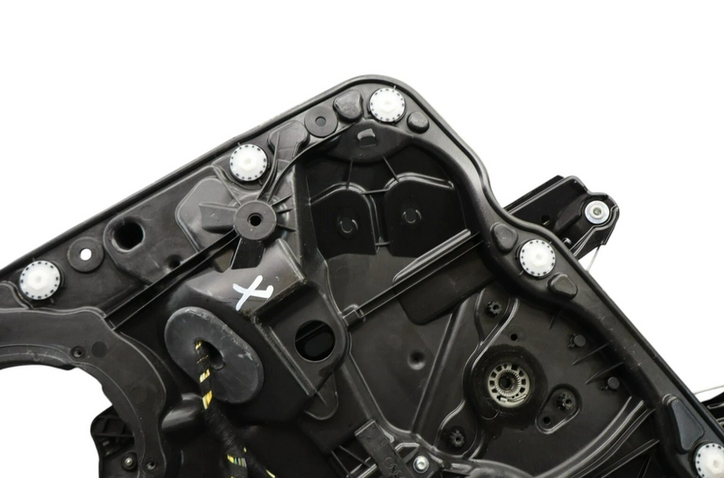 Load image into Gallery viewer, 11-17 Volkswagen VW Touareg Rear Right Side Door Window Regulator &amp; Panel Oem
