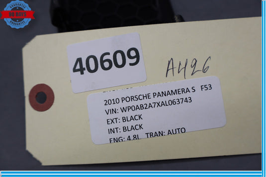 10-16 Porsche Panamera Rear Right Side Speaker Cover Panel Trim Door Oem