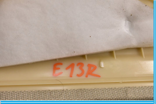 09-16 Audi A4 Right Passenger Side Interior D Pillar Trim Cover Panel Oem