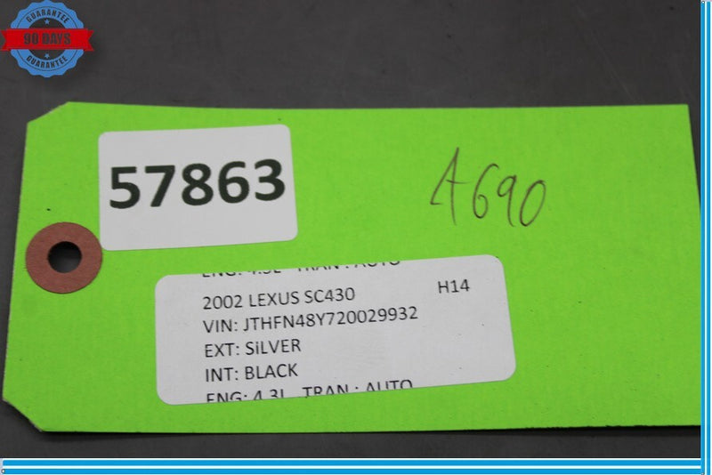 Load image into Gallery viewer, 2002 Lexus SC430 Z40 4.3L V8 Left Side Engine Motor Timing Chain Belt Cover Oem
