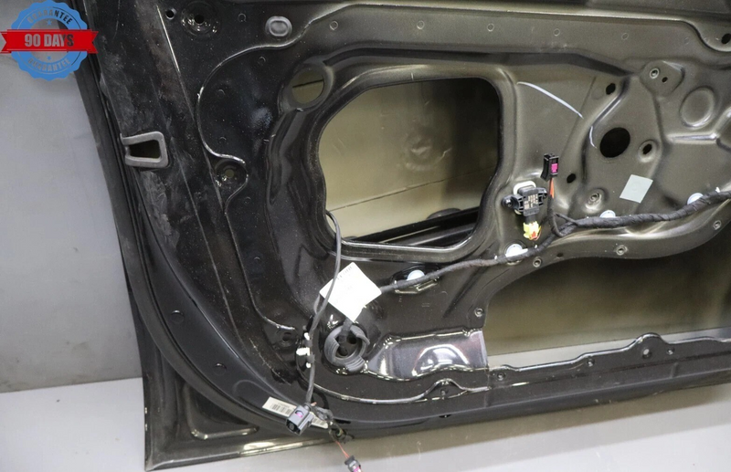 Load image into Gallery viewer, 12-18 Audi A7 Quattro RS7 Front Left Driver Exterior Door Shell Panel Black Oem
