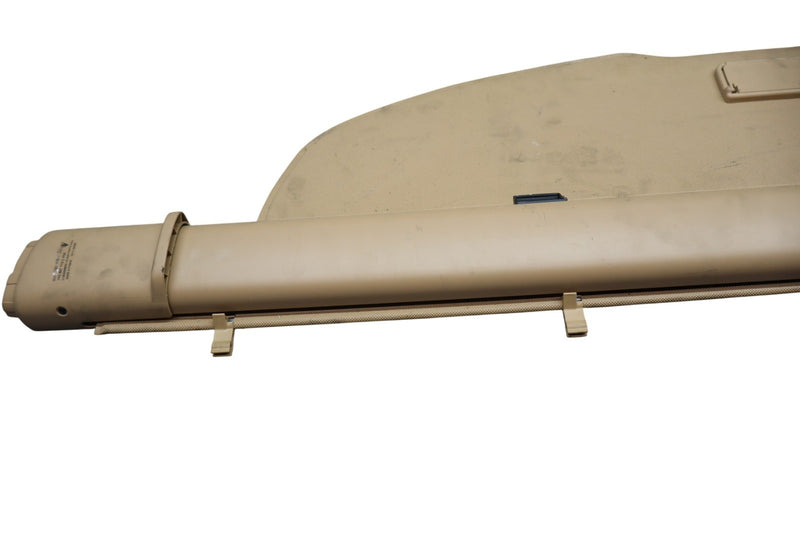 Load image into Gallery viewer, 11-18 Porsche Cayenne 958 Rear Trunk Parcel Shelf Cargo Shade Cover Beige Oem
