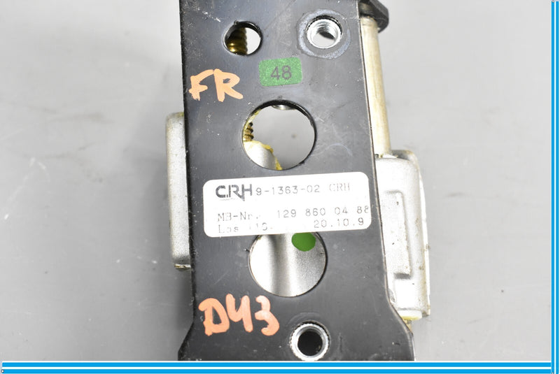 Load image into Gallery viewer, 90-02 Mercedes SL500 SL600 R129 Front Right Headrest Adjusting Gear Oem
