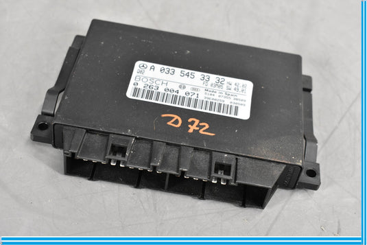 00-06 Mercedes S600 W220 Parktronic Parking Control Module Unit ECU Oem