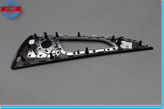 12-18 Audi A6 A6 Quattro S6 Rear Left Driver Side Door Panel Cover Trim Oem