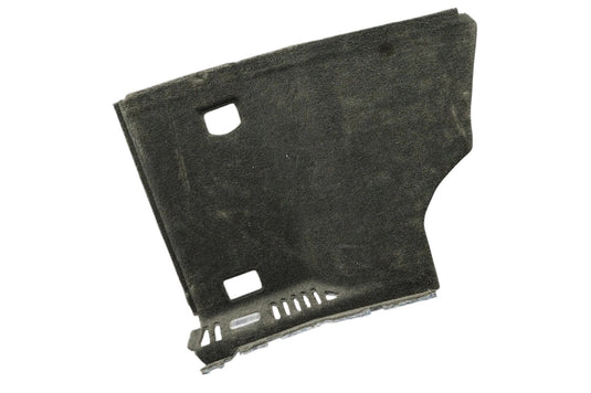 06-12 Bentley Continental Rear Right Side Trunk Panel Trim Cover 3W5867428AA OEM