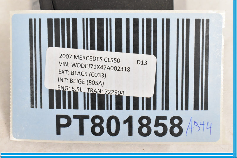 Load image into Gallery viewer, 07-13 Mercedes W221 S550 CL550 S63 AMG A/C AC Heater Climate Control Switch OEM
