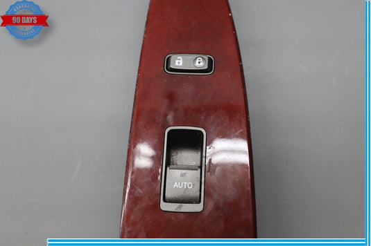 07-12 Lexus LS460 Front Right Side Door Handle Ash Tray Window Switch Oem