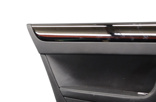 06-13 Bentley Continental Rear Left Driver Side Interior Door Cover Panel Oem